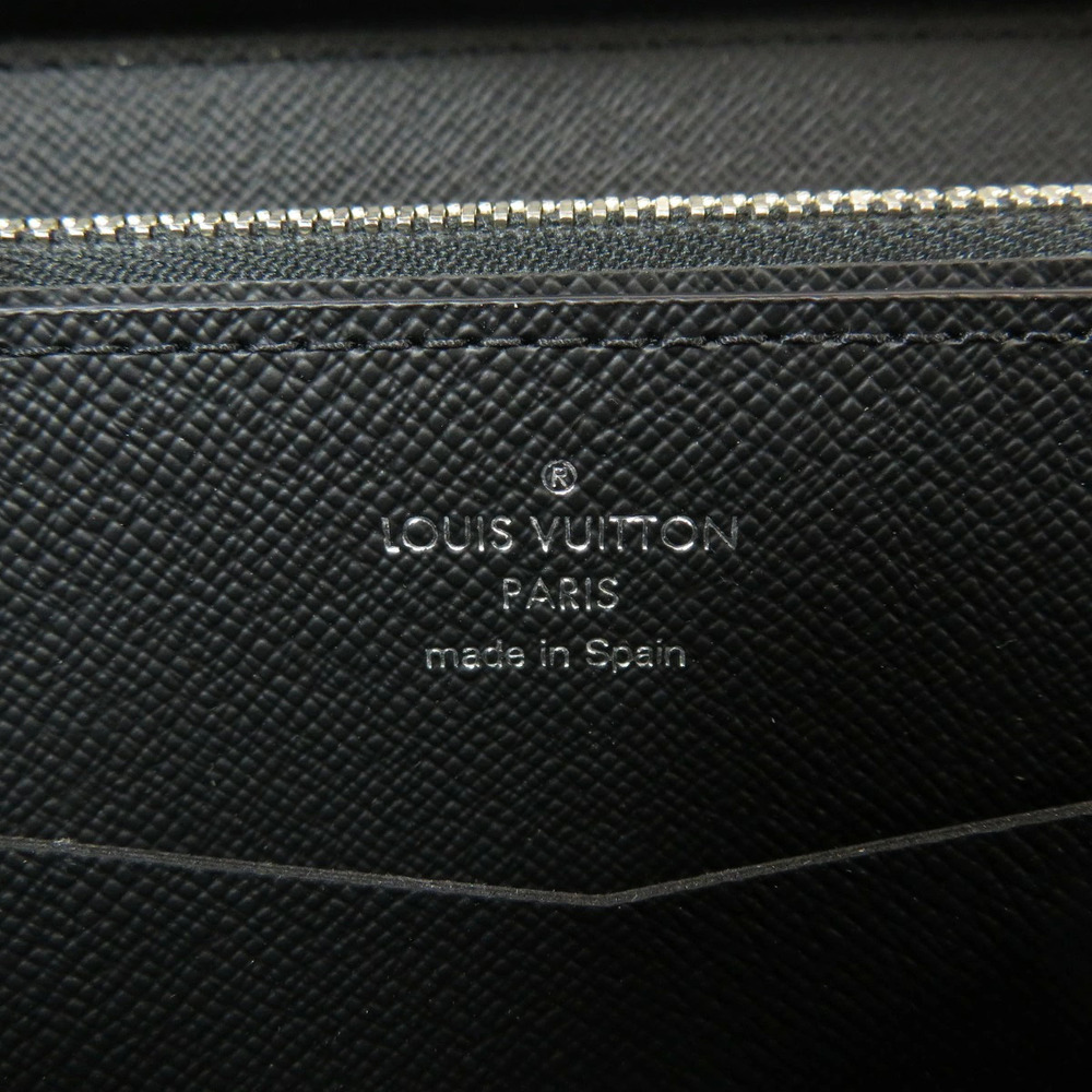 Louis Vuitton Graphite Zippy Canvas Damier Long Wallet Black - Picture 6 of 6